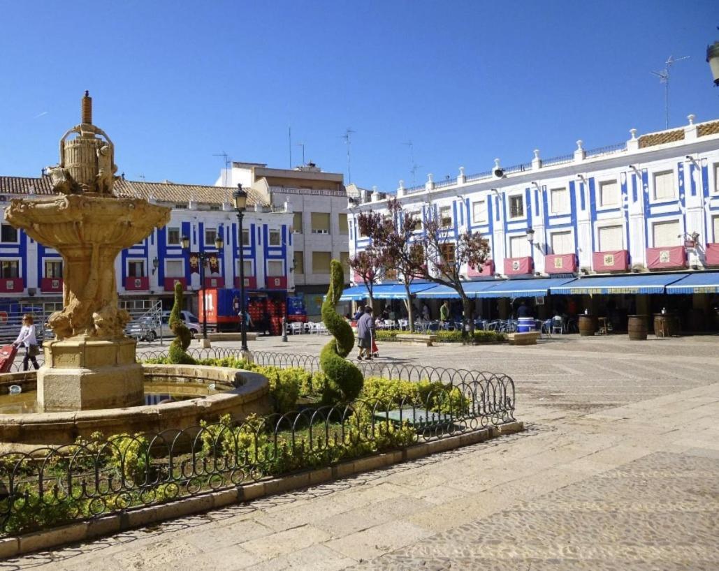 Apartamento Plaza Espana Valdepeñas Exteriér fotografie