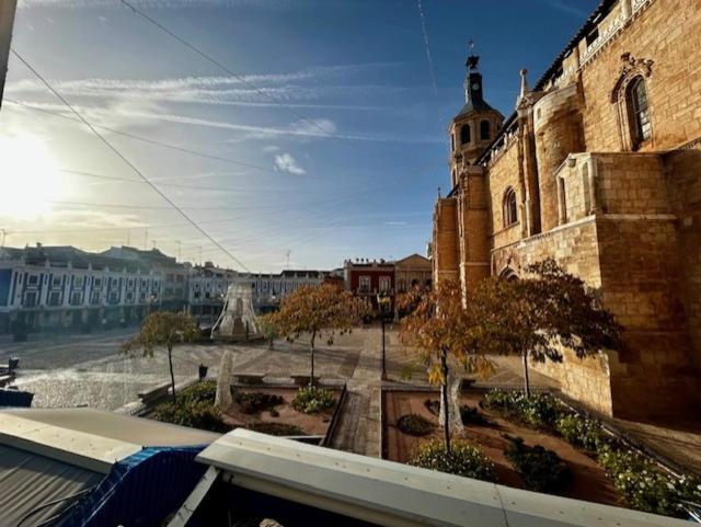 Apartamento Plaza Espana Valdepeñas Exteriér fotografie