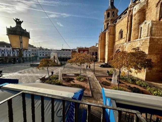 Apartamento Plaza Espana Valdepeñas Exteriér fotografie